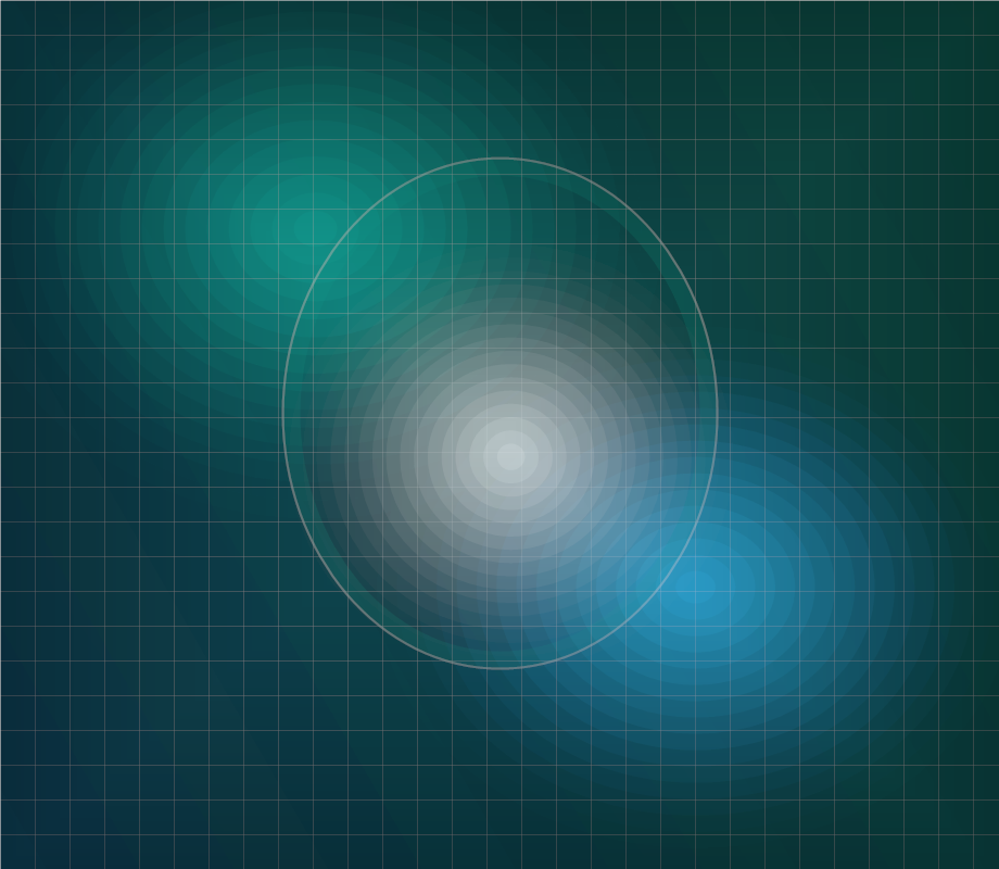 Abstract digital design illustration