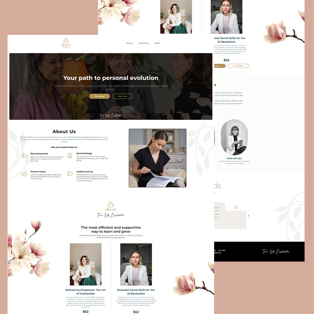 11th website project