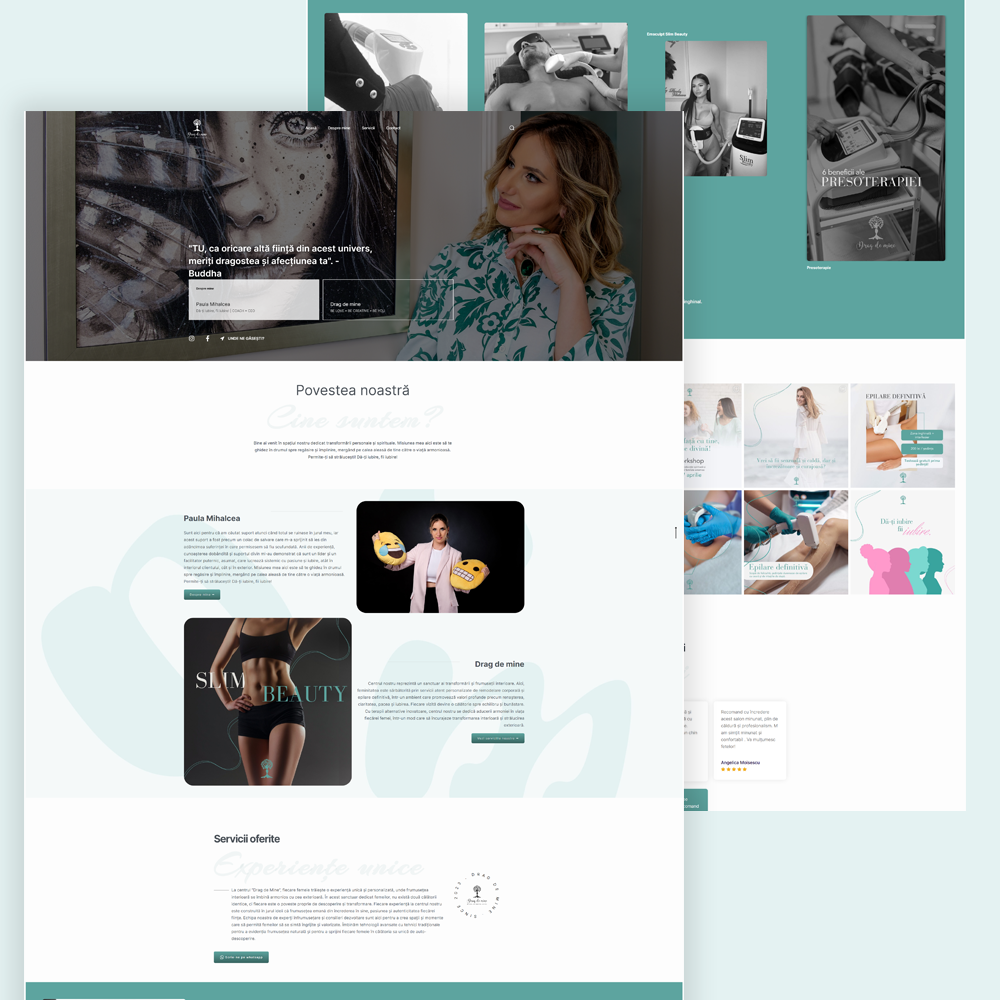 Drag de Mine website