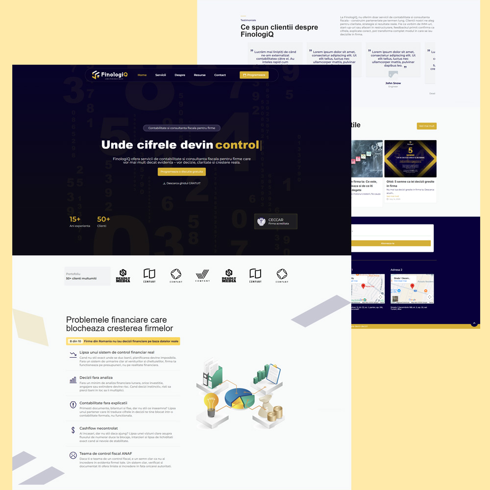 Finologiq finance platform